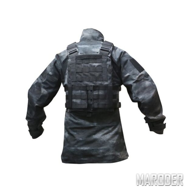 бронежилет плитоноска OPS Easy Plate Carrier A-TACS LE 3