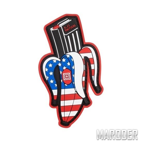 Нашивка Banana Clip USA Patch. 5.11 Tactical