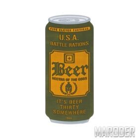 Нашивка Battle Rations Patch. 5.11 Tactical: Цена, Характеристики, Фото