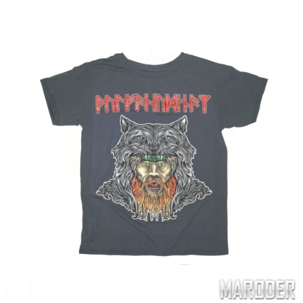 Футболка Wulfahudinaz Grey