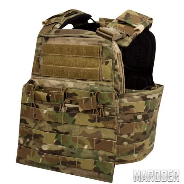 Бронежилет Crye Precision Cage Plate Carrier. Multicam