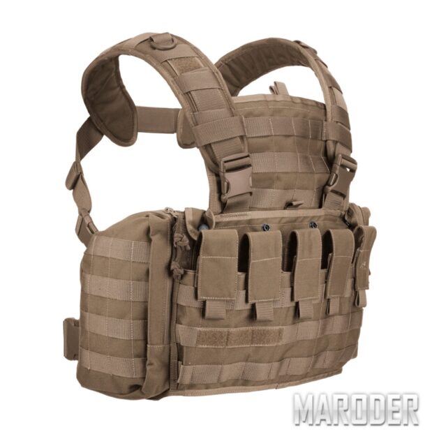 Разгрузочный жилет Tasmanian Tiger Chest RIG MK2 Khaki