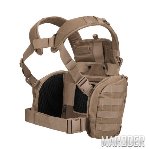 Разгрузочный жилет Tasmanian Tiger Chest RIG MK2 M4 COYOTE купить 4