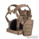 Разгрузочный жилет Tasmanian Tiger Chest RIG MK2 Khaki: Фото №3