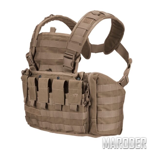 Разгрузочный жилет Tasmanian Tiger Chest RIG MK2 M4 COYOTE купить