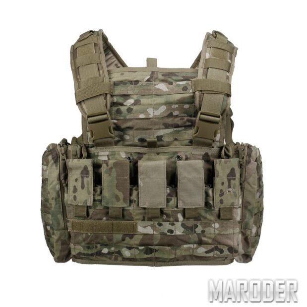Разгрузочный жилет Tasmanian Tiger Chest RIG MK2 M4 MULTICAM 2