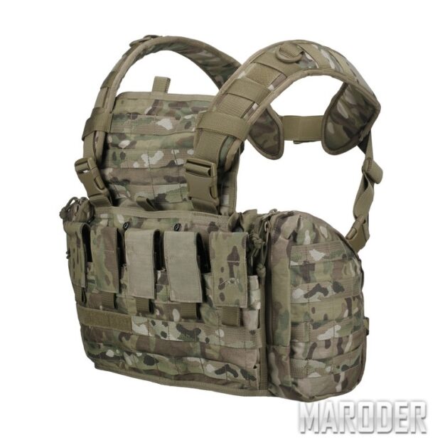 Разгрузочный жилет Tasmanian Tiger Chest RIG MK2 M4 MULTICAM