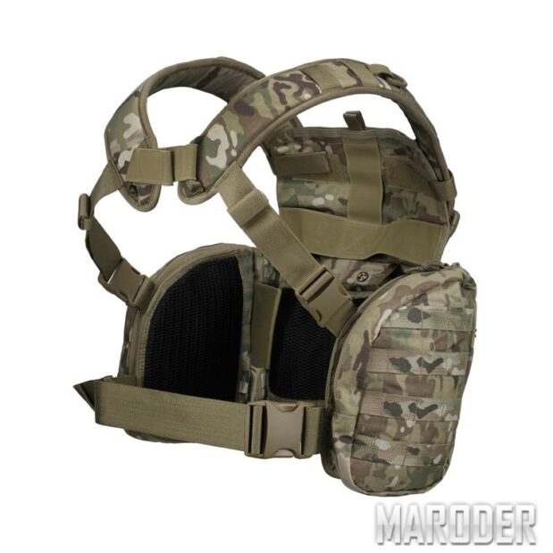 Разгрузочный жилет Tasmanian Tiger Chest RIG MK2 M4 MULTICAM купить 4