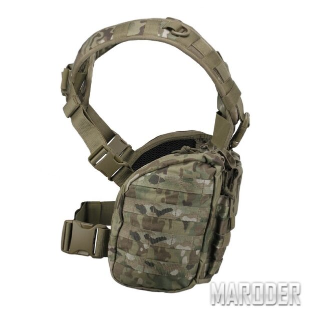 Разгрузочный жилет Tasmanian Tiger Chest RIG MK2 M4 MULTICAM купить 44