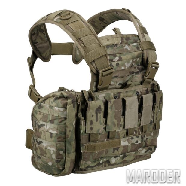 Разгрузочный жилет Tasmanian Tiger Chest RIG MK2 M4 MC Multicam