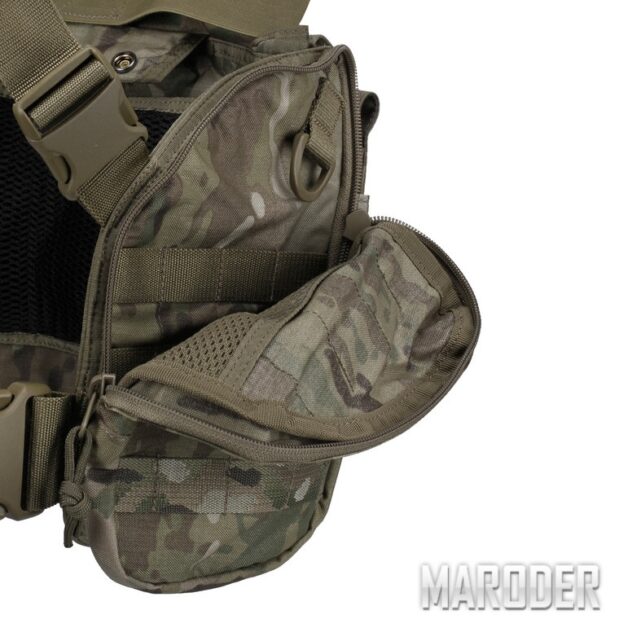 Разгрузочный жилет Tasmanian Tiger Chest RIG MK2 M4 MULTICAM купить украина