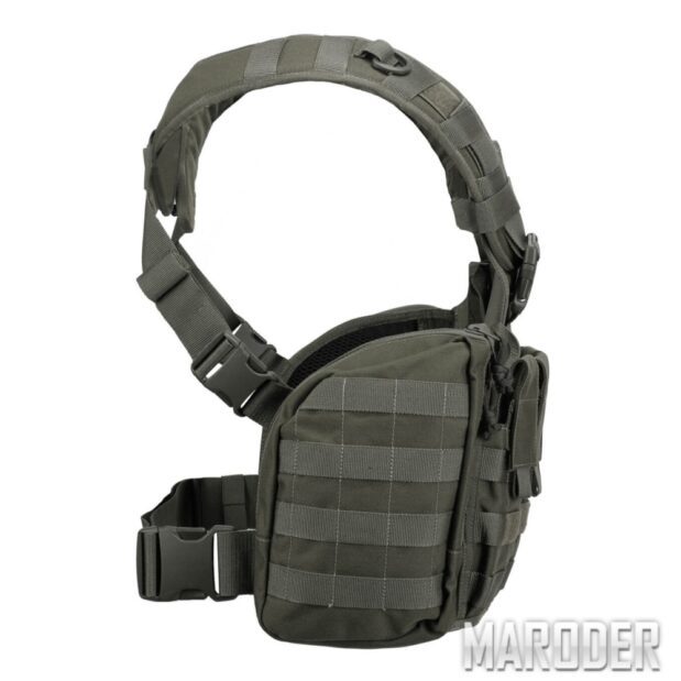 Разгрузочный жилет Tasmanian Tiger Chest RIG MK2 M4 Olive купить 2