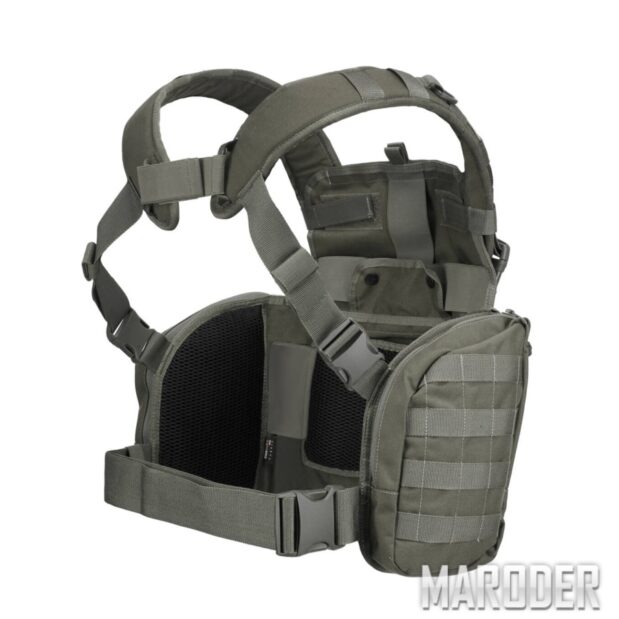 Разгрузочный жилет Tasmanian Tiger Chest RIG MK2 M4 Olive купить 3