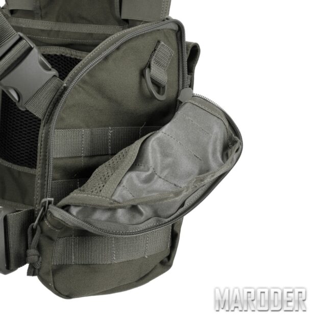 Разгрузочный жилет Tasmanian Tiger Chest RIG MK2 M4 Olive купить 5