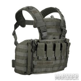 Разгрузочный жилет Tasmanian Tiger Chest RIG MK2 Oliv: Цена, Характеристики, Фото