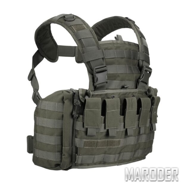 Разгрузочный жилет Tasmanian Tiger Chest RIG MK2 Oliv