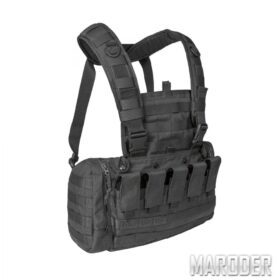 Разгрузочный жилет Tasmanian Tiger Chest RIG MK2 M4 Black: Цена, Характеристики, Фото