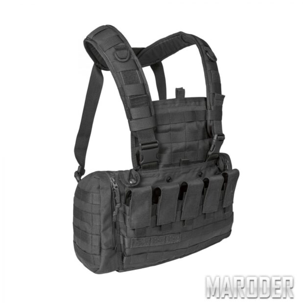 Разгрузочный жилет Tasmanian Tiger Chest RIG MK2 Black
