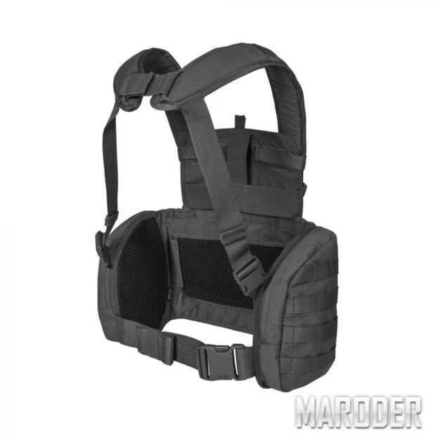 Разгрузочный жилет Tasmanian Tiger Chest RIG MK2 M4 черный купить