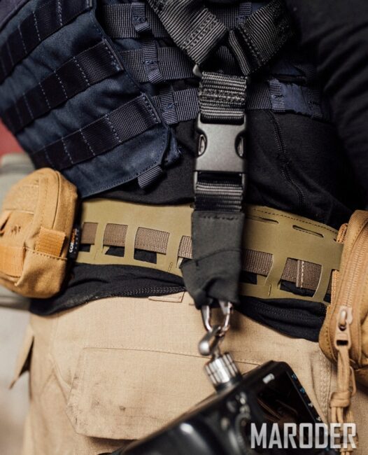 Ремень Tasmanian Tiger Molle Hyp Belt, Olive 1