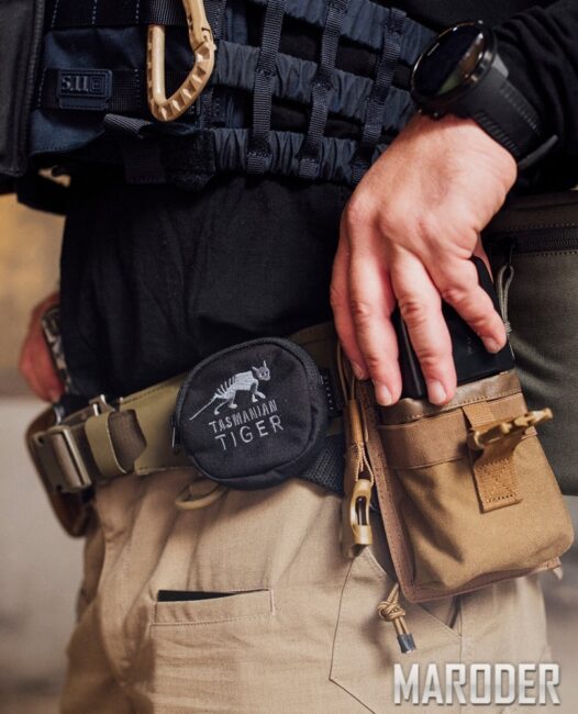 Ремень Tasmanian Tiger Molle Hyp Belt, Olive 2