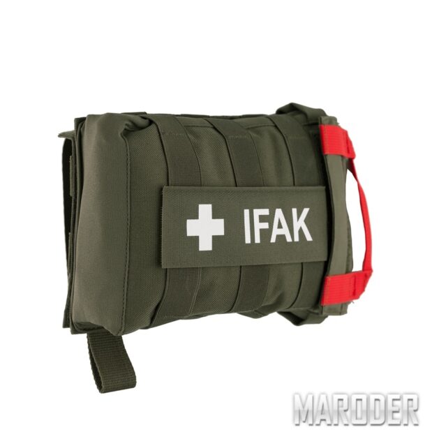 медицинский подсумок Tasmanian Tiger IFAK Pouch VL L, Olive