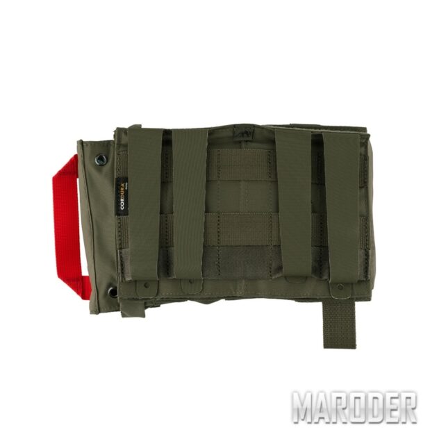 медицинский подсумок Tasmanian Tiger IFAK Pouch VL L, Olive купить 3