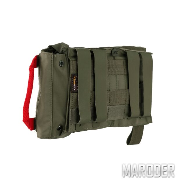 медицинский подсумок Tasmanian Tiger IFAK Pouch VL L, Olive купить