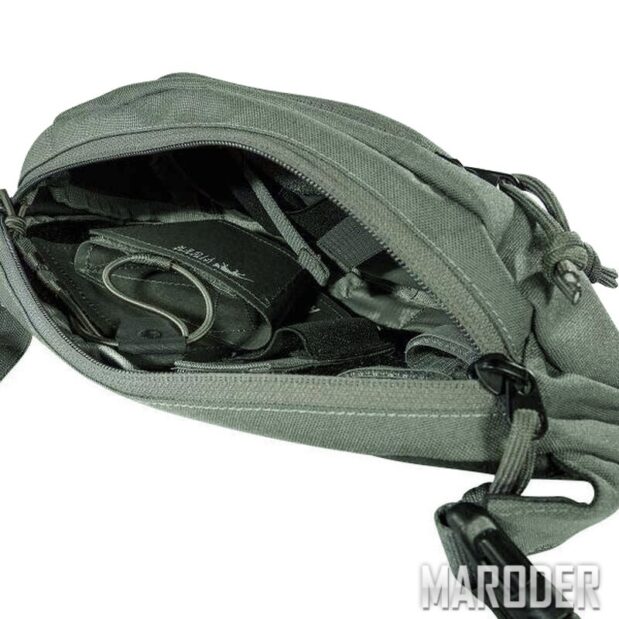 сумка для пистолета HIP BAG CARBON. TASMANIAN TIGER 2