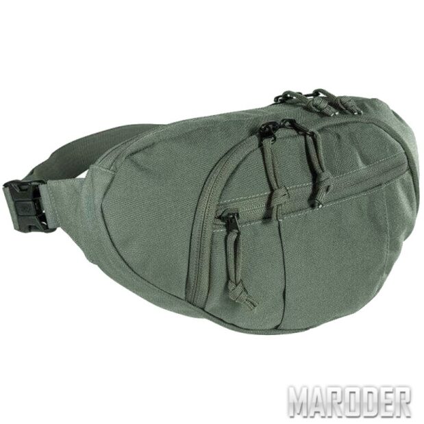Сумка для пистолета Hip Bag Carbon. Tasmanian Tiger
