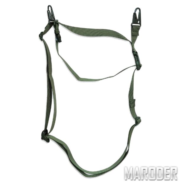 Трехточечный оружейный ремень Rifle Sling Olive. Tasmanian Tiger