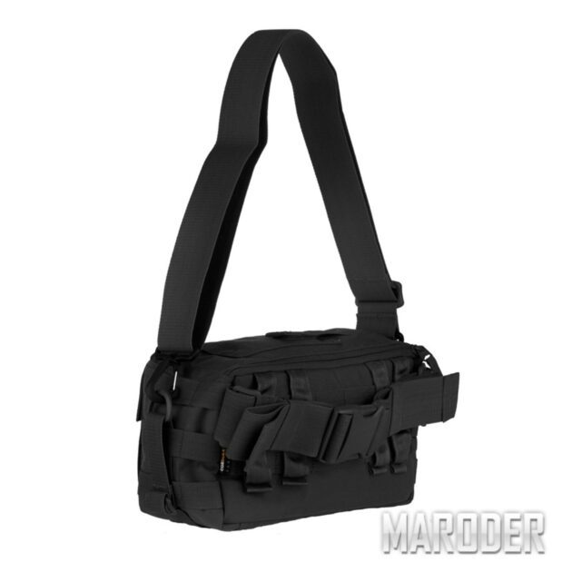 Медицинская сумка Tasmanian Tiger Small Medic Pack MK2 Black 1