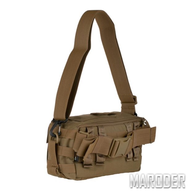 Медицинская сумка Tasmanian Tiger Small Medic Pack MK2 COYOTE BROWN купить