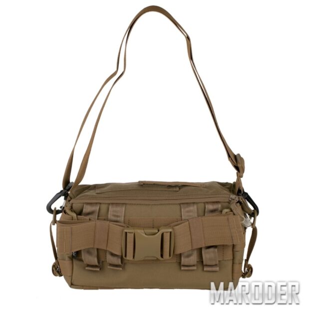 Медицинская сумка Tasmanian Tiger Small Medic Pack MK2 COYOTE BROWN купить украина
