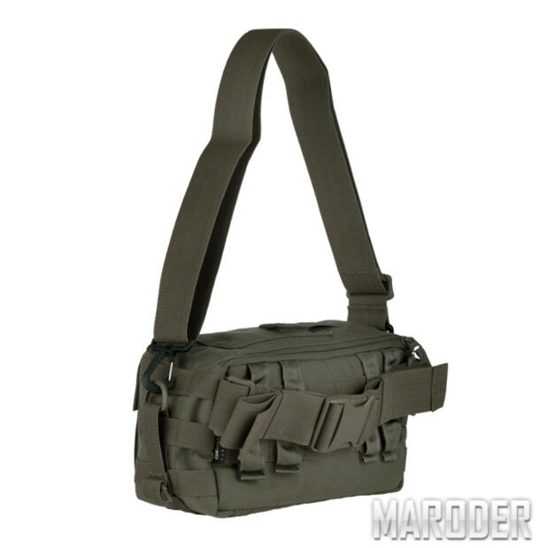 Медицинская сумка Tasmanian Tiger Small Medic Pack MK2 olive 2