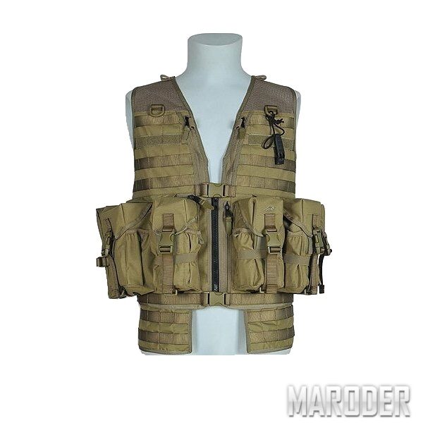 Разгрузочный жилет Ammunition Vest Khaki. Tasmanian Tiger
