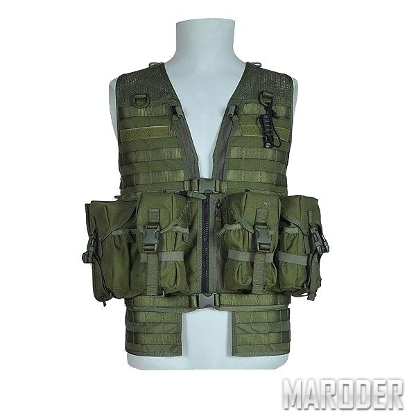 Разгрузочный жилет Ammunition Vest Olive. Tasmanian Tiger купить