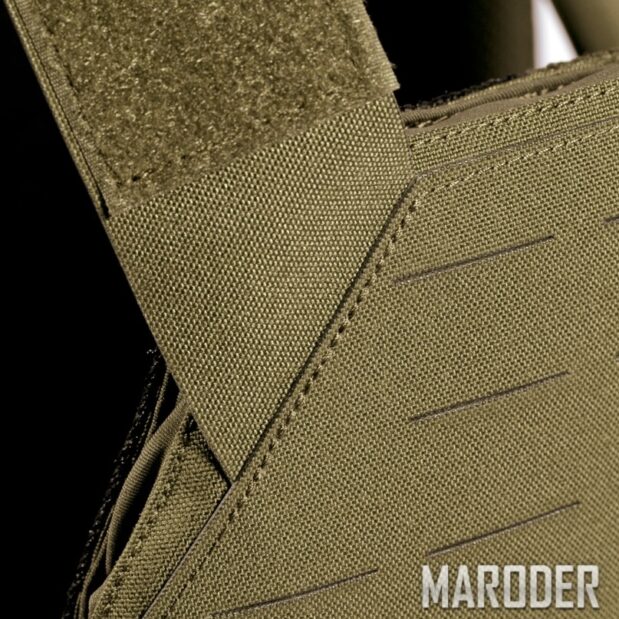 чехол бронежилета плитоноски tasmanian tiger Plate Carrier QR LC Khaki купить