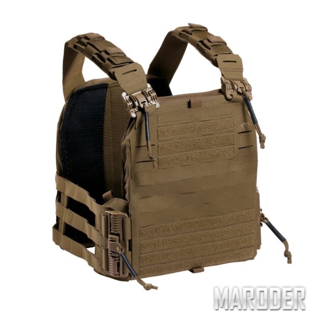 Бронежилет Plate Carrier QR LC Coyote. Tasmanian Tiger