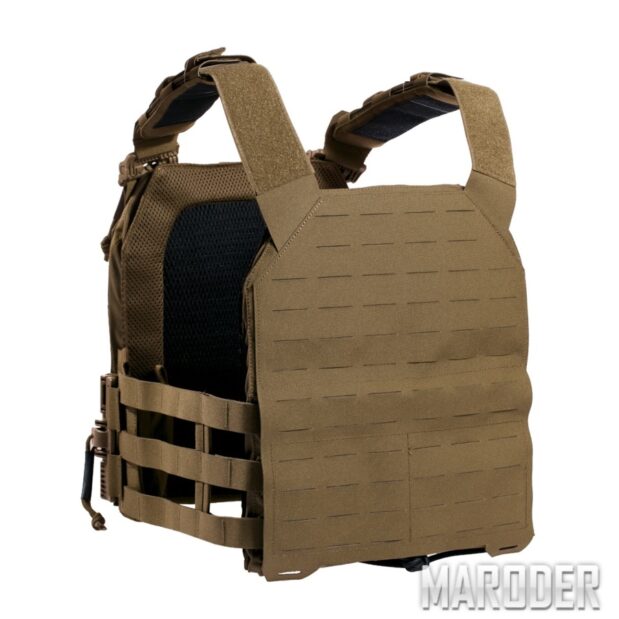 чехол бронежилета плитоноски tasmanian tiger Plate Carrier QR LC coyote купить