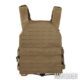 Бронежилет Plate Carrier QR LC Coyote. Tasmanian Tiger: Фото №3