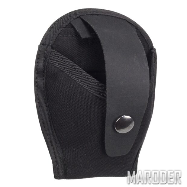 Подсумок для наручников Cuff Case Open MK2 Black. Tasmanian Tiger