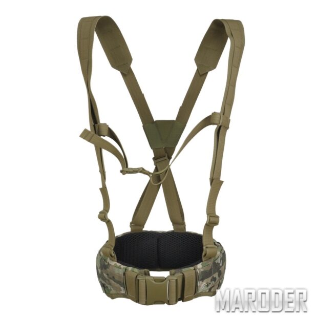 Разгрузочный пояс Warrior Belt Multicam. Tasmanian Tiger