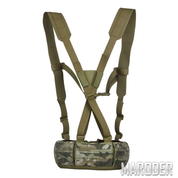 разгрузочный боевой пояс TASMANIAN TIGER warrior belt multicam купить
