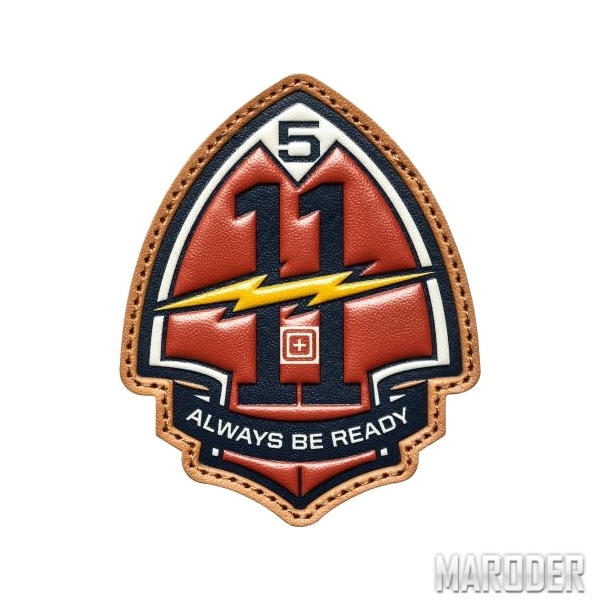 Нашивка Bolt and Arrowhead Patch. 5.11 Tactical