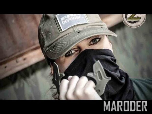 бейсболка FAB Defense Tactical Ball Cap with Self-Defense Tool 3