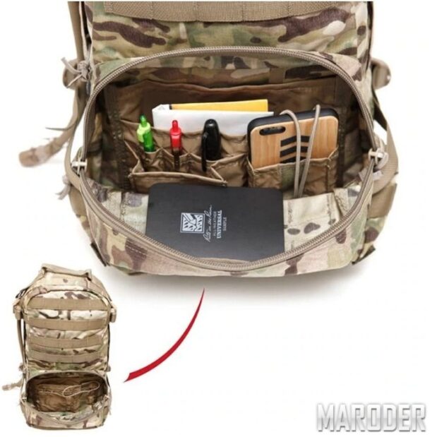 рюкзак с гидратором LBT THREE DAY LIGHT BACKPACK WITH HYDRATION SYSTEM