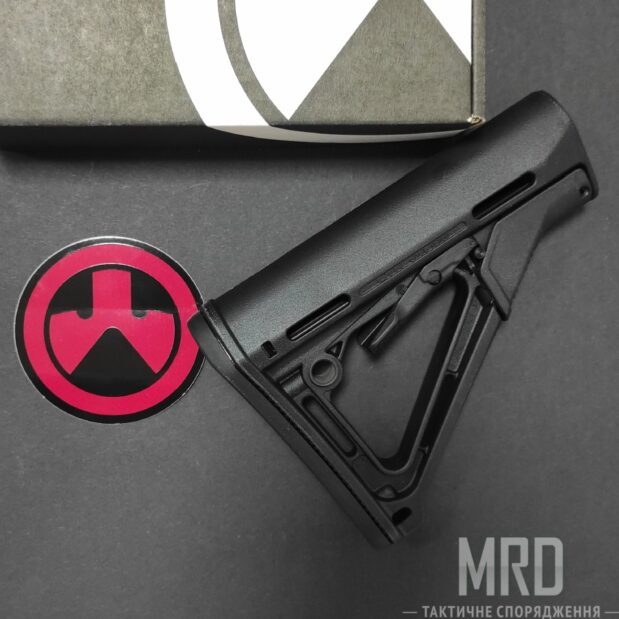Приклад CTR MIL-SPEC Black. Magpul