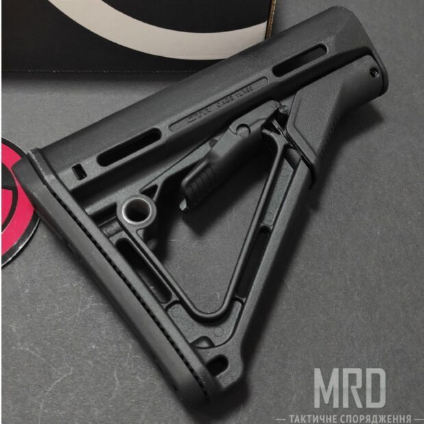 Приклад CTR MIL-SPEC Black. Magpul