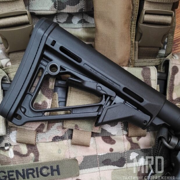 Приклад CTR MIL-SPEC Black. Magpul